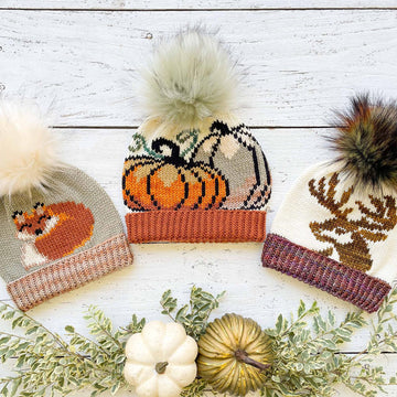 Pumpkin Patch Beanie