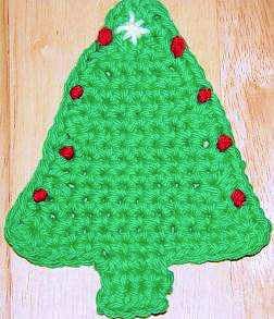 Christmas Tree Coaster