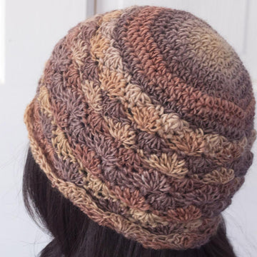 Flower Cloche Hat