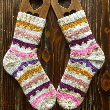 Candy Mountain Socks