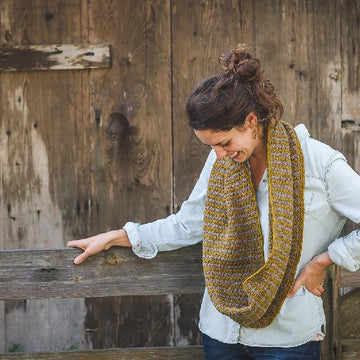 Two Tone Cowl