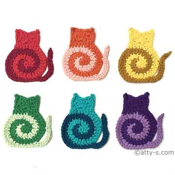 Swirly Cat