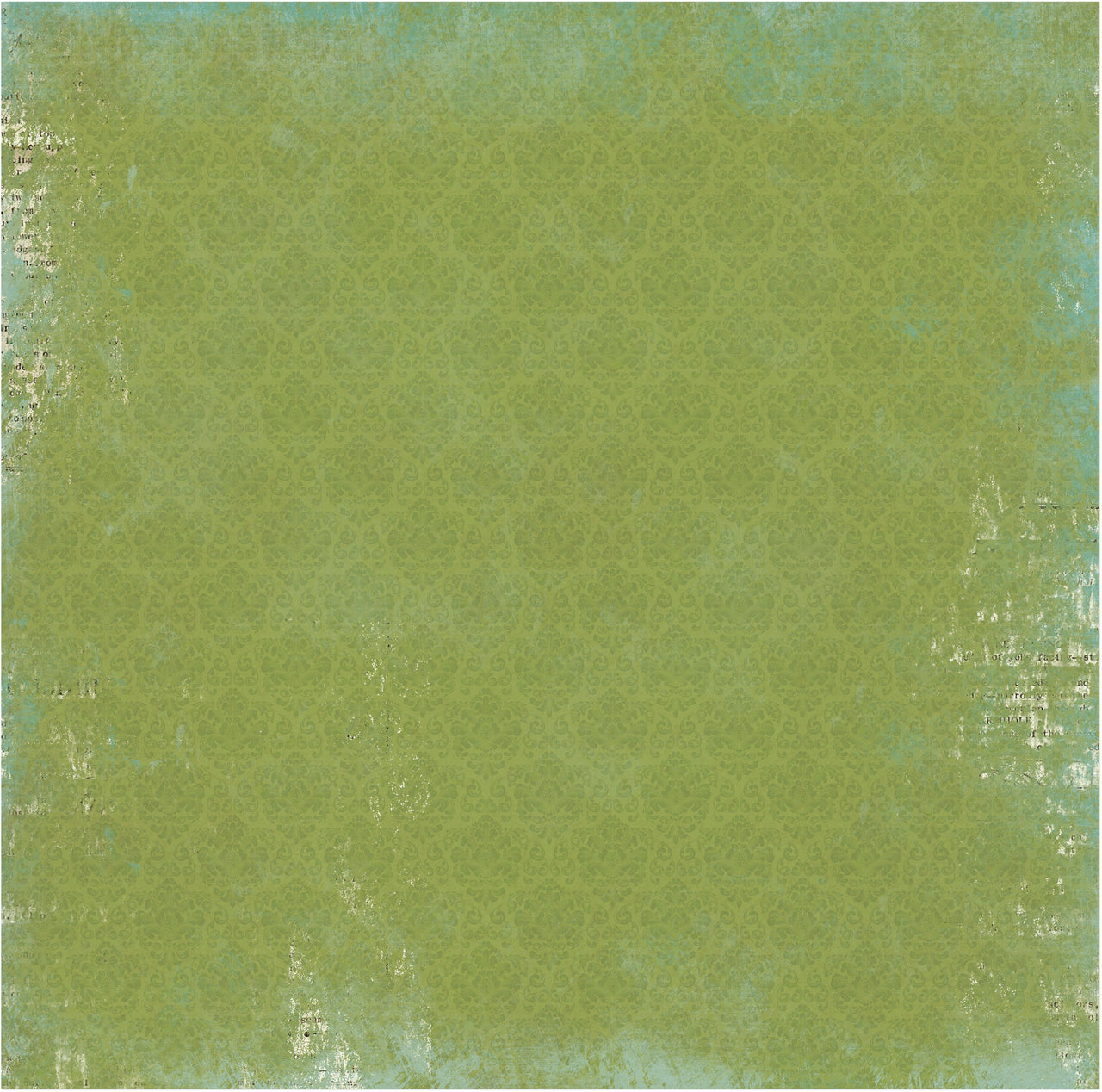 American Crafts Botanical Journal Double-Sided Cardstock 12"X12" 25/Pkg - Card Maker