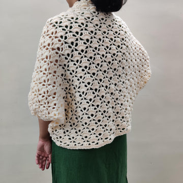 Magnolia Cocoon Shrug