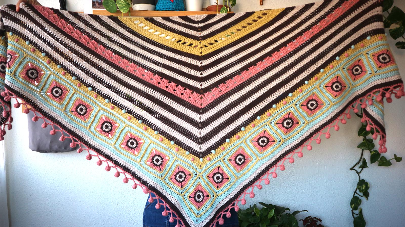 Loba Shawl Mistery CAL 2023