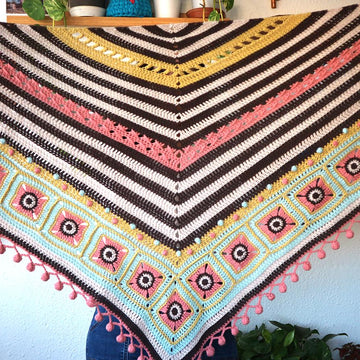 Loba Shawl Mistery CAL 2023