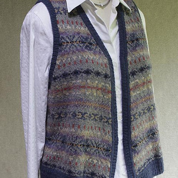 Nancy's Fair Isle Vest