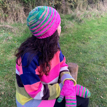 Pair it up Hat & Mittens