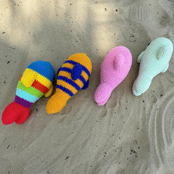 Flounder Fish Amigurumi Crochet