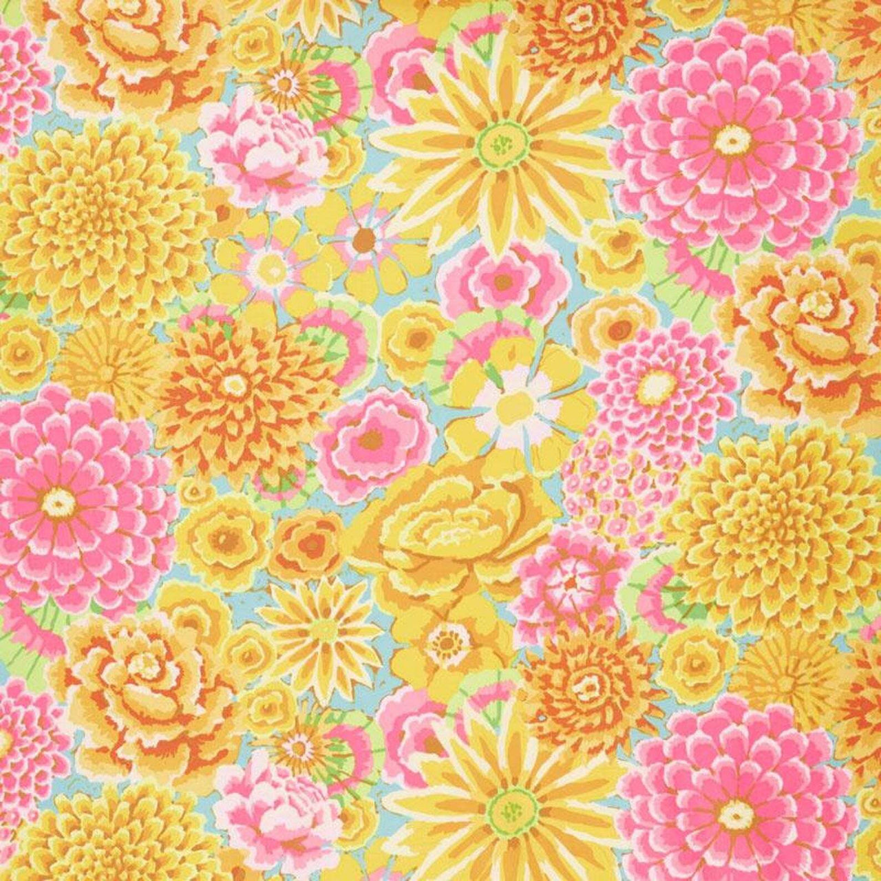 Kaffe Fassett Enchanted - Yellow
