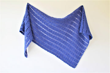 Darla Asymmetrical Shawl
