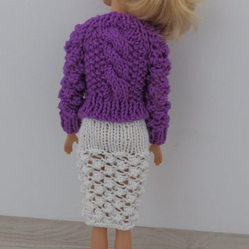 Cotton Candy Barbie Outfit