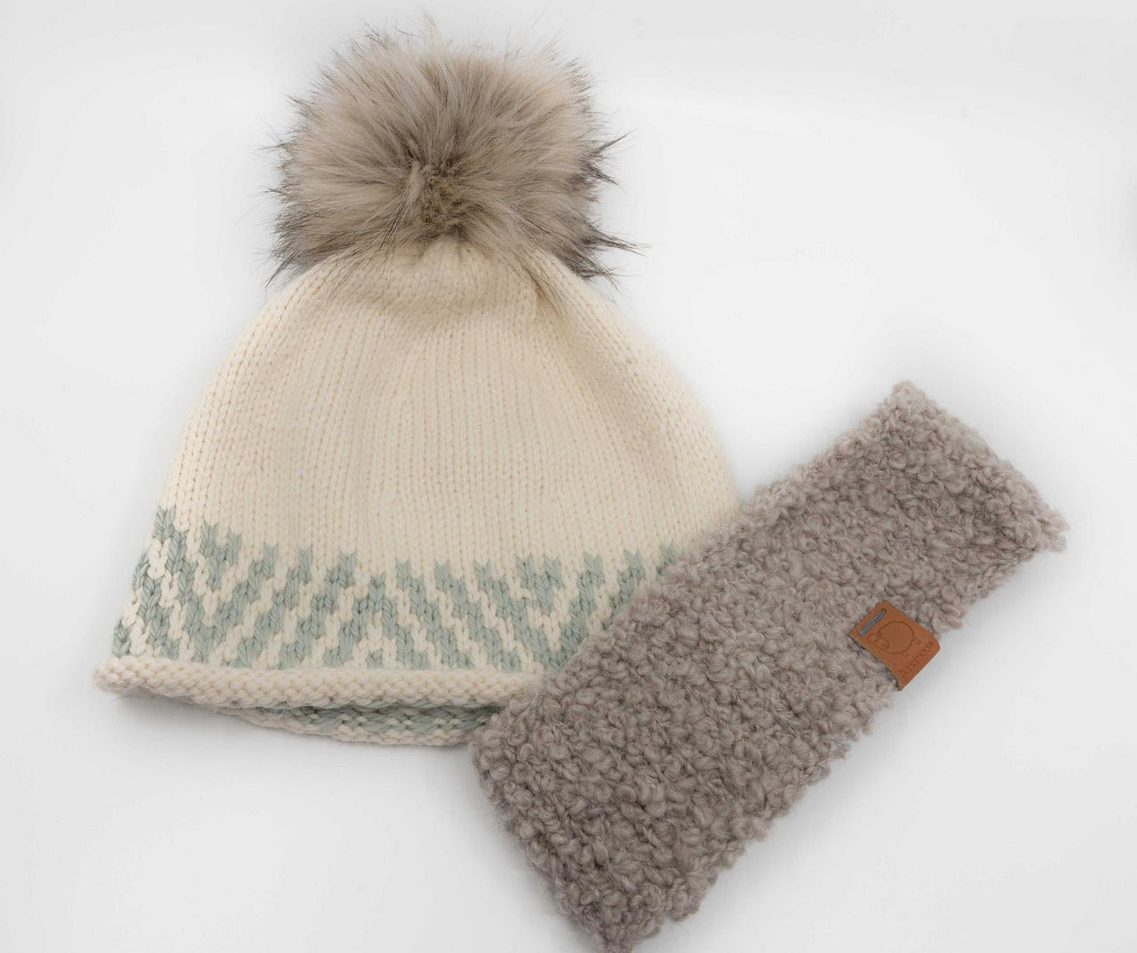 Sheepie Hat & Headband