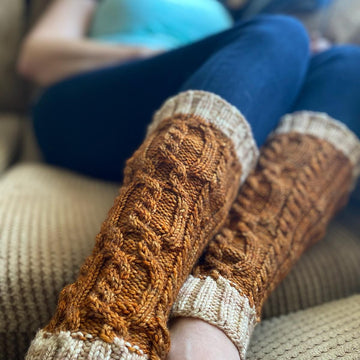 Cozy Up with JoJo Legwarmers