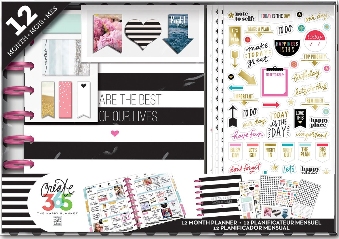 Create 365 Planner Box Kit - Best Day