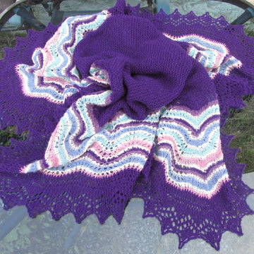 Mary's Hap Shawl