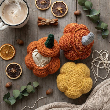 Crochet Pumpkin Box Pattern: Thanksgiving Decor (PDF Pattern)