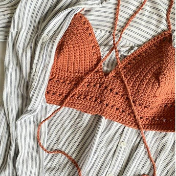 Crochet Pattern | The Jessie Bralette