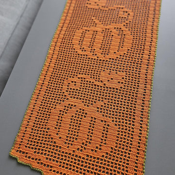 Pumpkin Table Runner