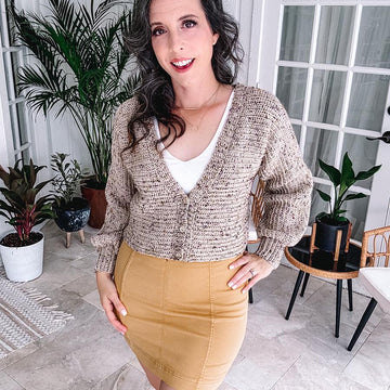 Finch V-Neck Cardigan