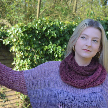 Up Down Whirl Around Sweater Scarf and Cowl
