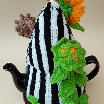 The Life of a Sunflower Tea Cosy