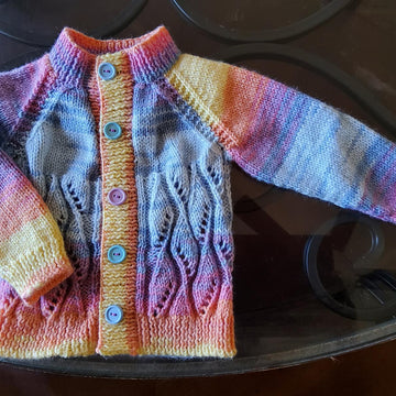 Summer Breeze Baby Cardigan