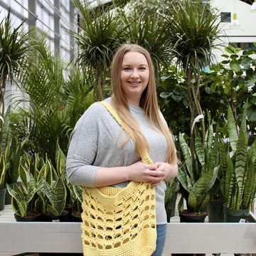 Lemon Drop Market Bag