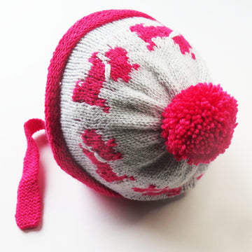 Scottie Dog Baby Hat
