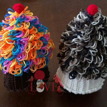 Loopy Cake Hat