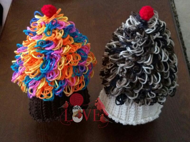 Loopy Cake Hat