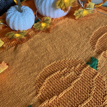 Pumpkin Spice Blanket