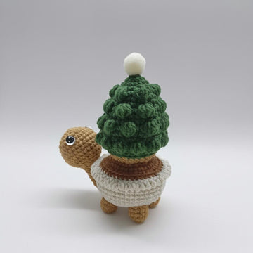 Crochet Pattern Christmas Turtle Pattern,Crochet Pattern Turtle