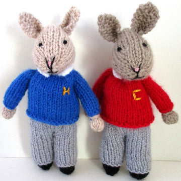 Back to School Bunnies