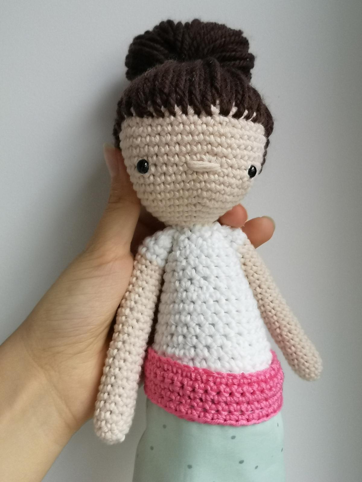Pia Amigurumi Doll