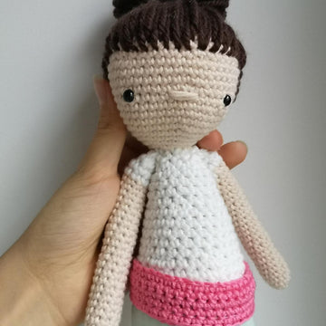 Pia Amigurumi Doll