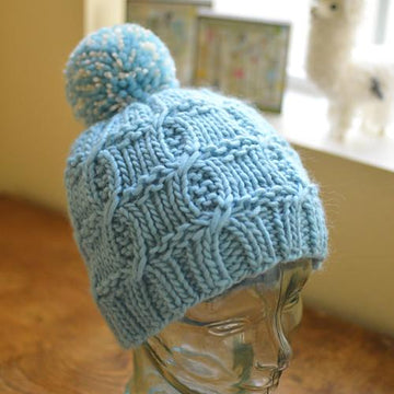 #293 Morgan One-Skein Hat