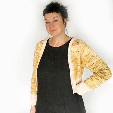 Pop Crop Cardi