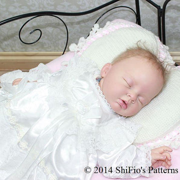 Heart Shawl & Pillow Crochet Pattern #98