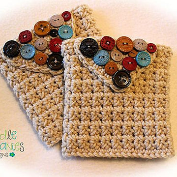Buttons Not Bows Boot Cuffs