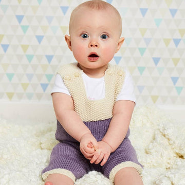 Baby Boom Baby Dungarees and Hooded Jacket
