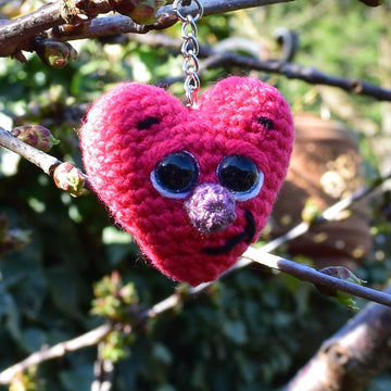 Heart Keychain