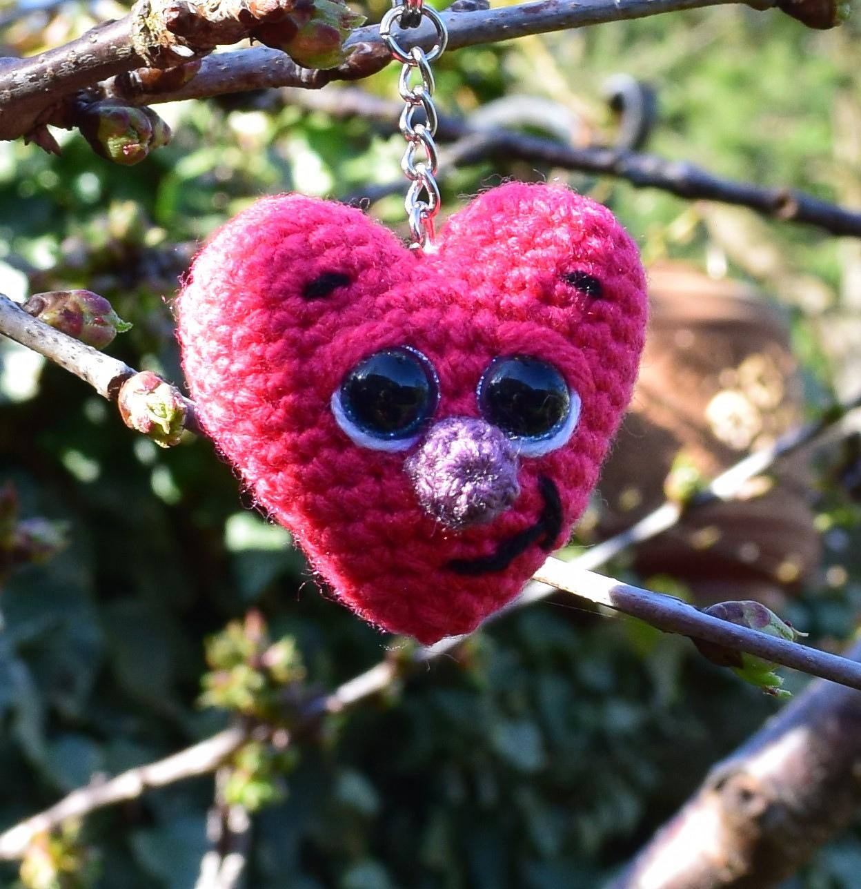 Heart Keychain