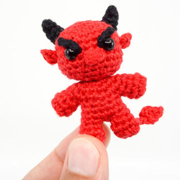 Mini Noso Devil Crochet Pattern