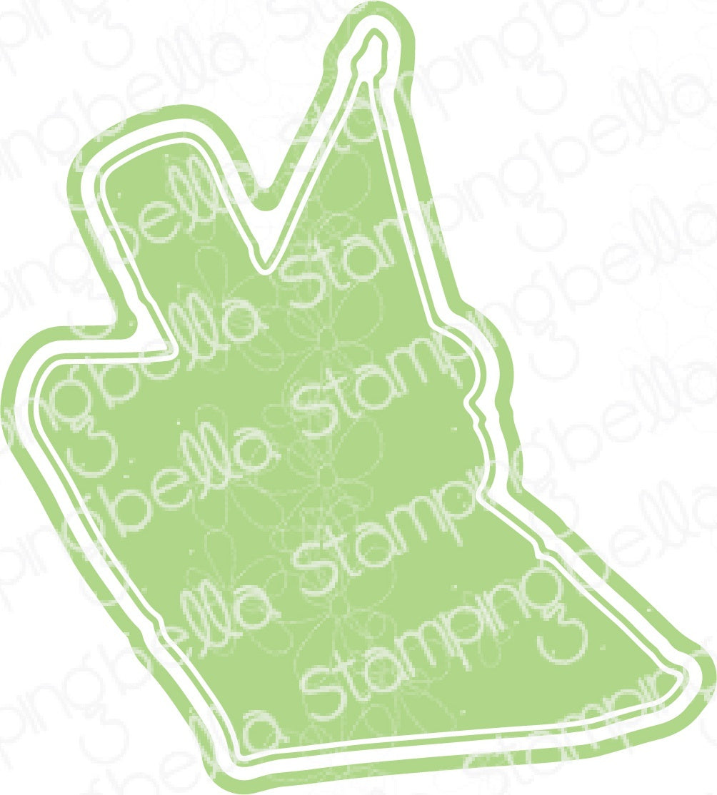 Stamping Bella Cut It Out Dies - Gnome & The Letter