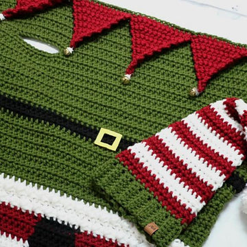 Elf Cocoon Blanket & Hat