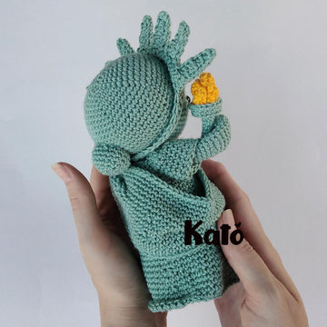 Crochet amigurumi pattern Lady Liberty