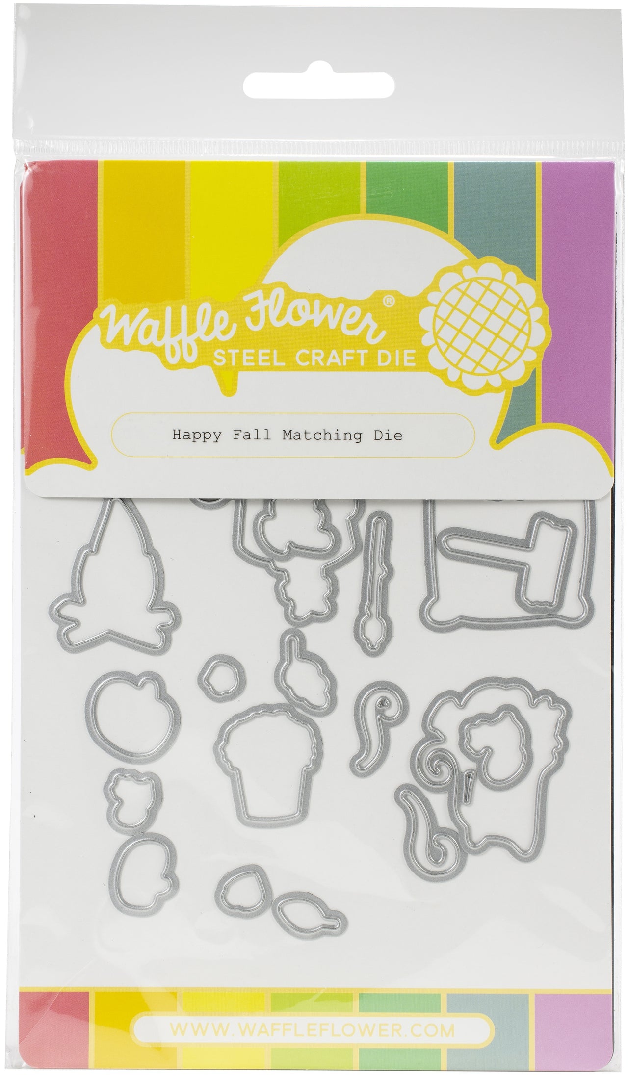 Waffle Flower Crafts Waffle Flower Die - Happy Fall
