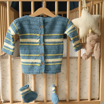 Boutchou Baby Sweater