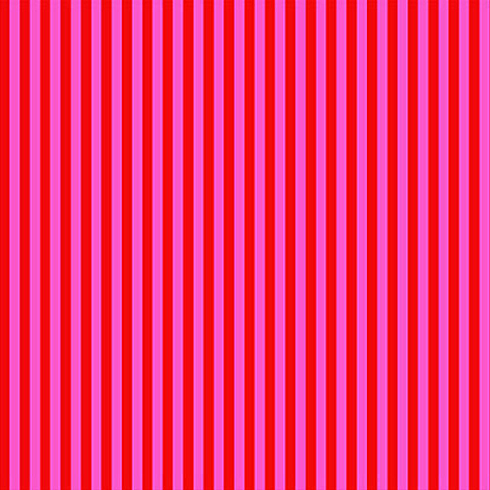 Tula Pink True Colors Tent Stripe - Peony
